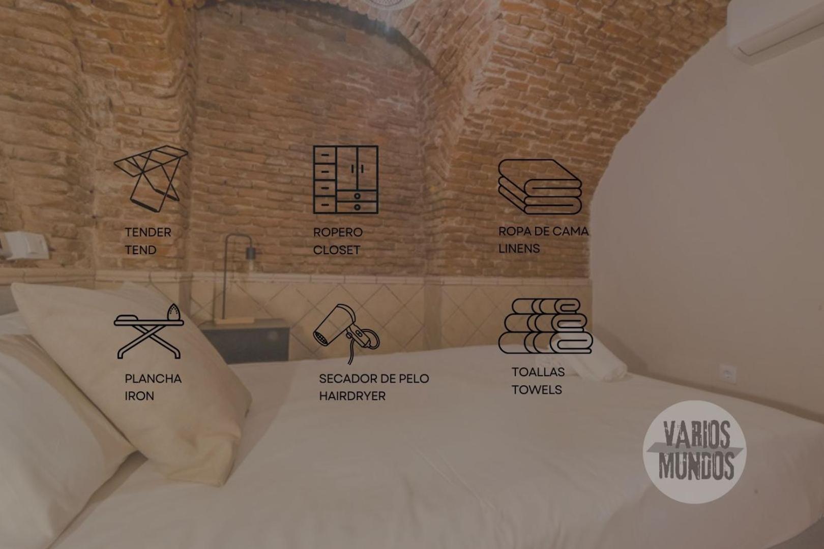Bajo Duplex 7Pax A 5 Min De Gran Via-Malasana 마드리드 외부 사진