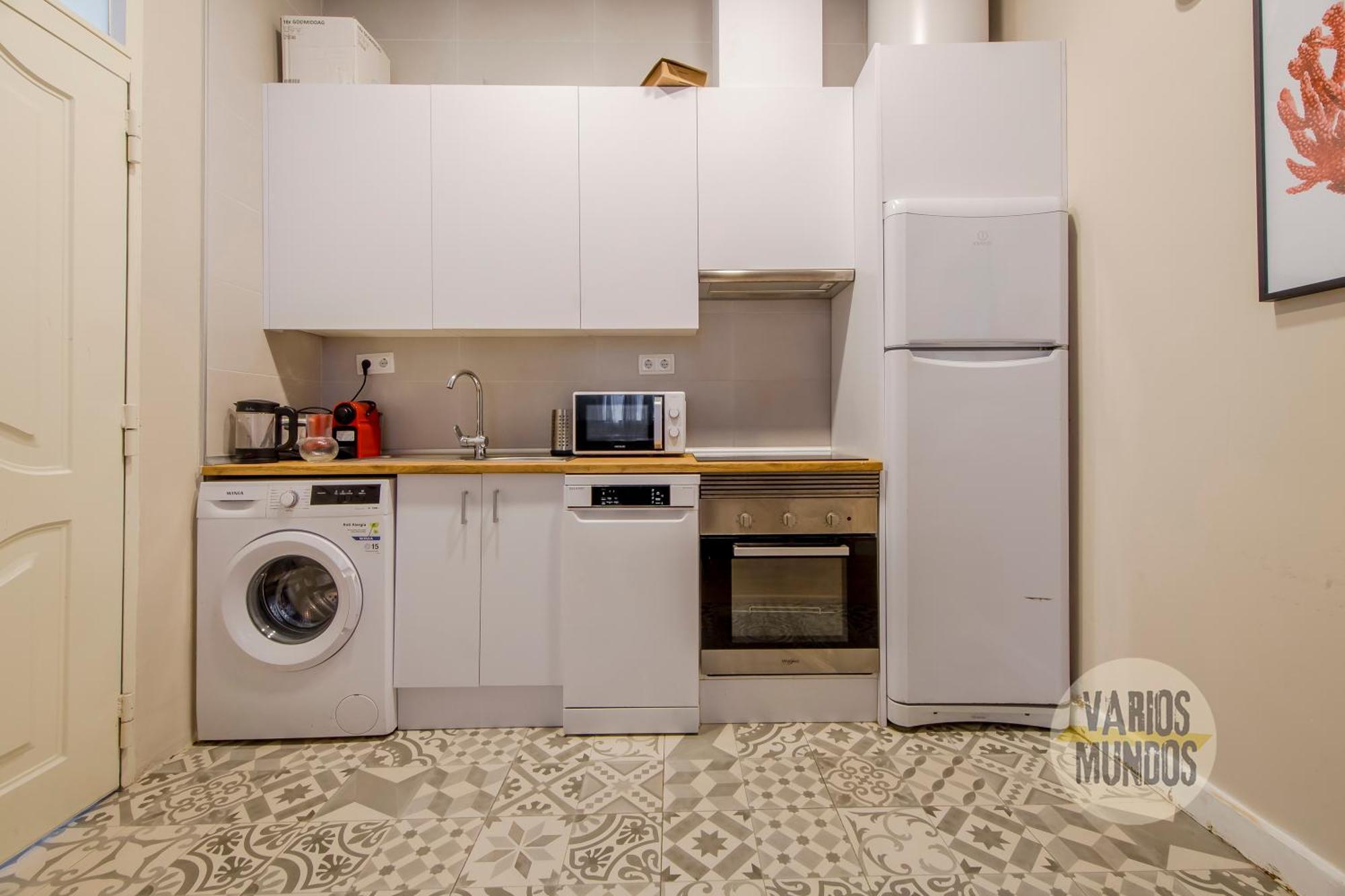 Bajo Duplex 7Pax A 5 Min De Gran Via-Malasana 마드리드 외부 사진