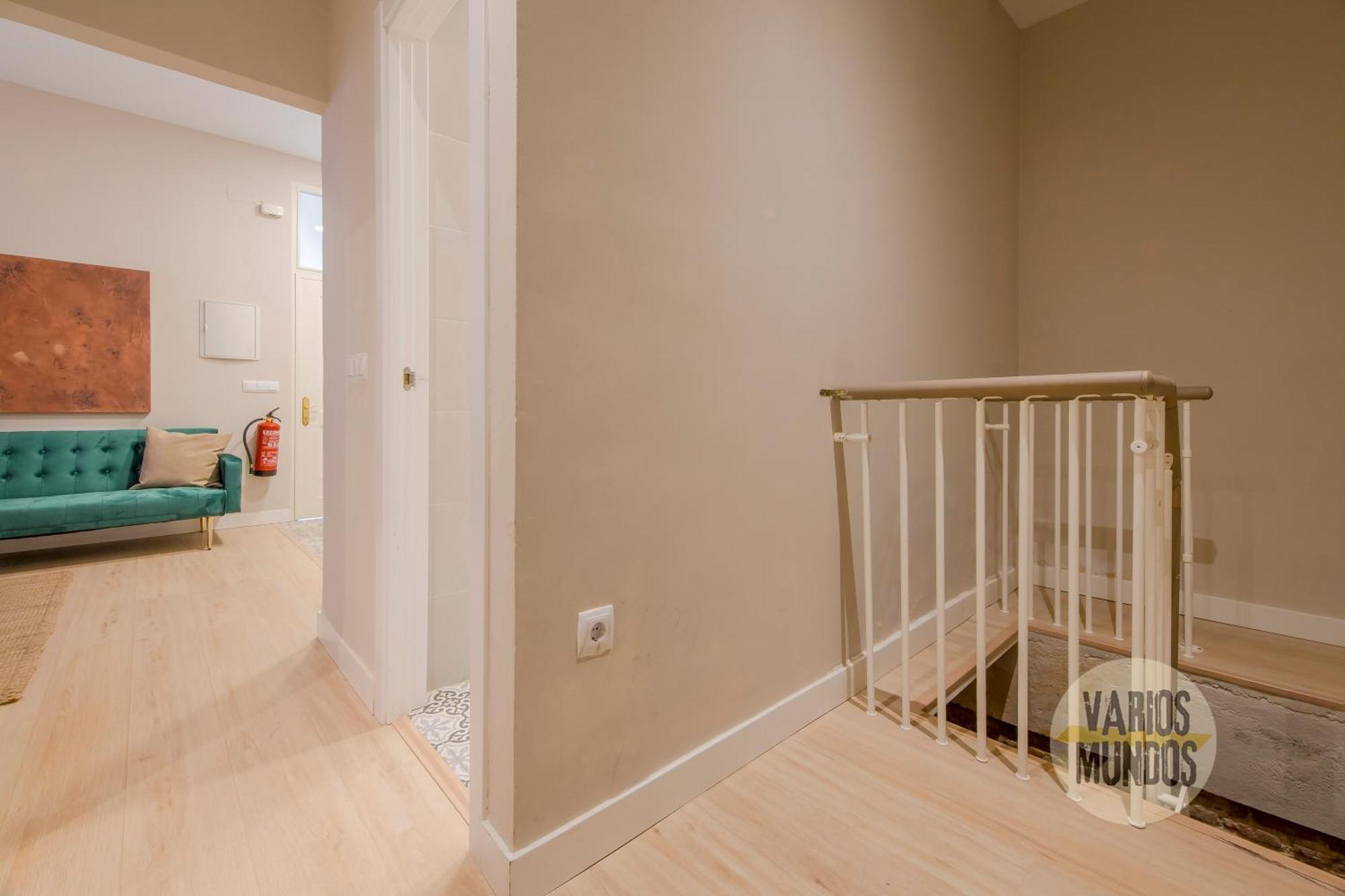 Bajo Duplex 7Pax A 5 Min De Gran Via-Malasana 마드리드 외부 사진
