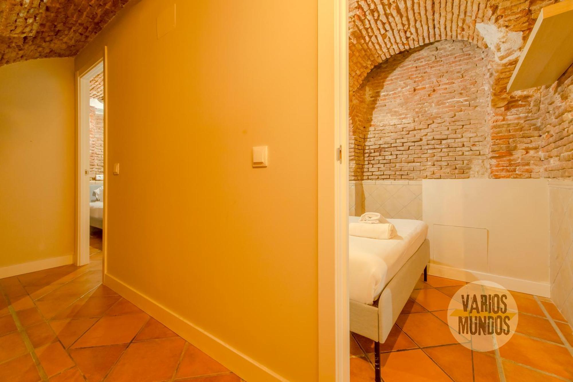 Bajo Duplex 7Pax A 5 Min De Gran Via-Malasana 마드리드 외부 사진