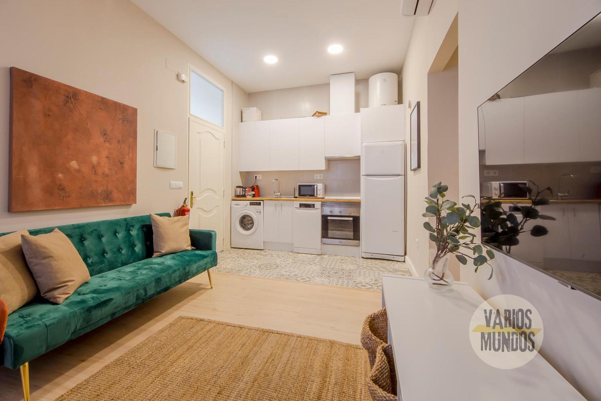 Bajo Duplex 7Pax A 5 Min De Gran Via-Malasana 마드리드 외부 사진