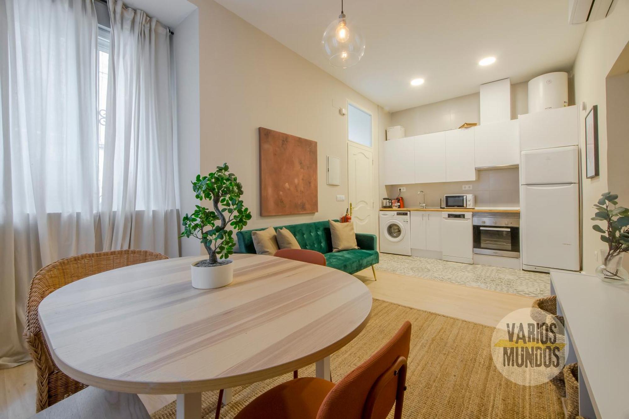 Bajo Duplex 7Pax A 5 Min De Gran Via-Malasana 마드리드 외부 사진