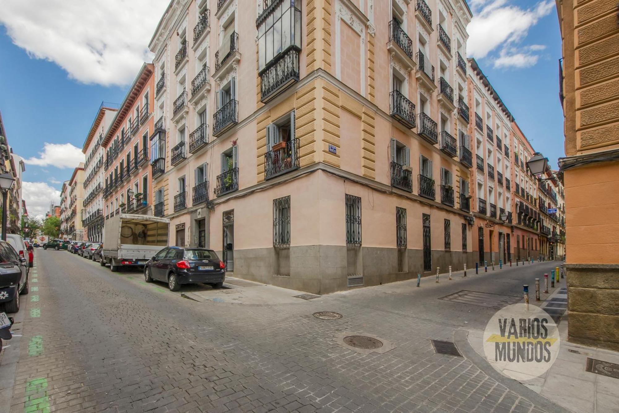 Bajo Duplex 7Pax A 5 Min De Gran Via-Malasana 마드리드 외부 사진