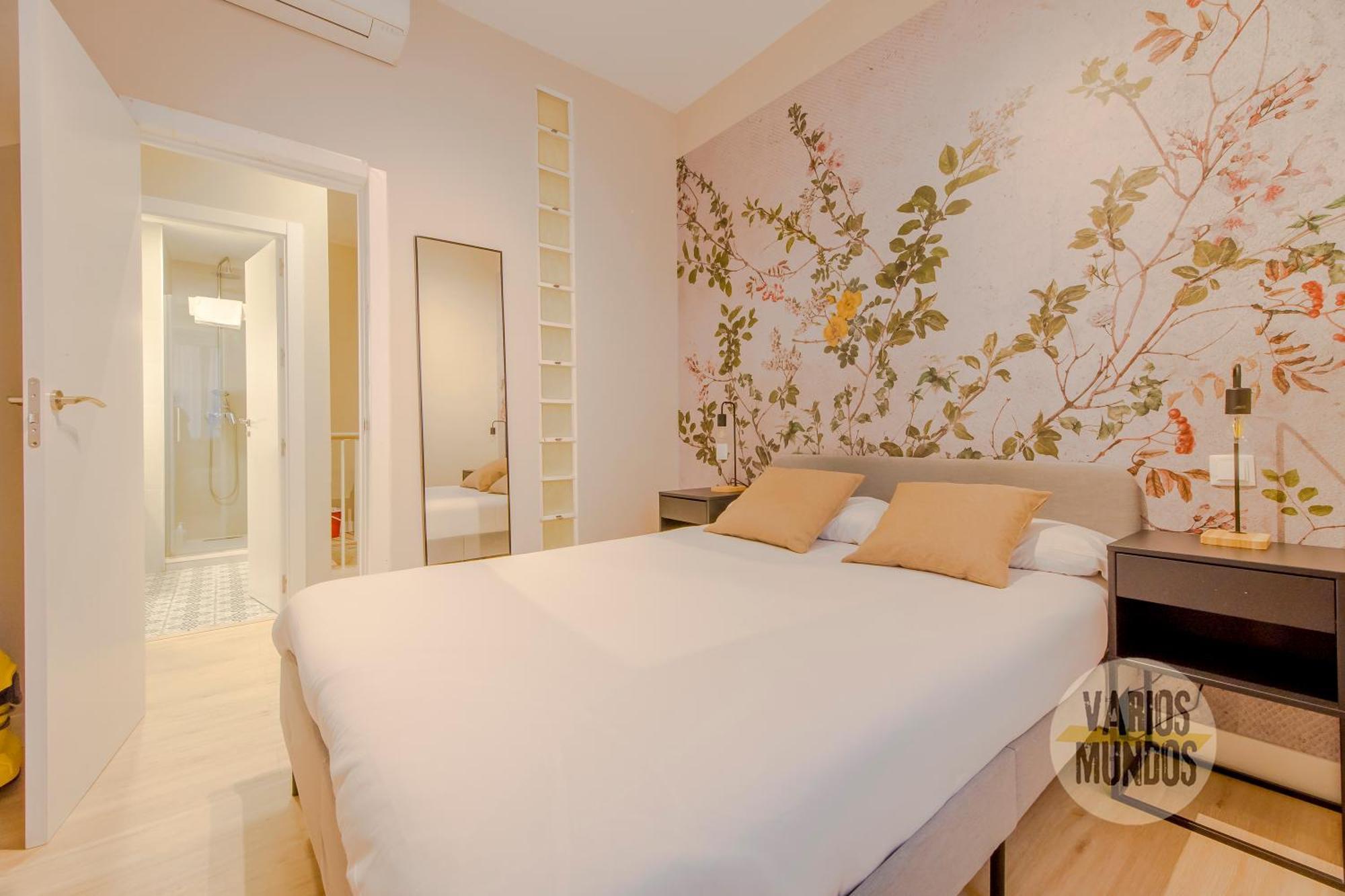 Bajo Duplex 7Pax A 5 Min De Gran Via-Malasana 마드리드 외부 사진