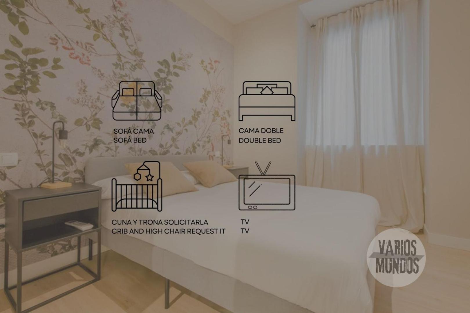 Bajo Duplex 7Pax A 5 Min De Gran Via-Malasana 마드리드 외부 사진